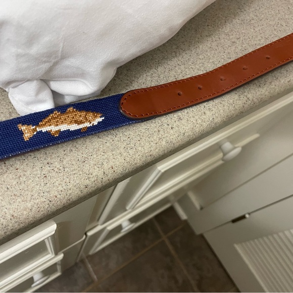 Smathers and Branson Needlepoint Belt - Picture 4 of 6